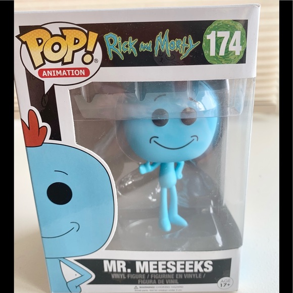 Funko POP Rick and Morty #174 MR. MEESEEKS